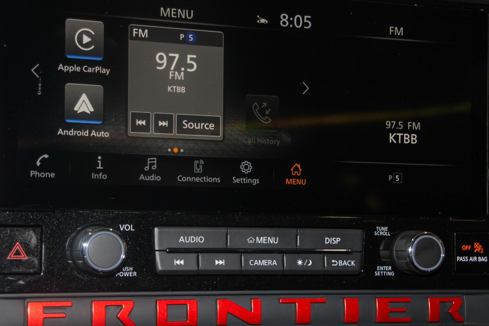 Nissan Frontier