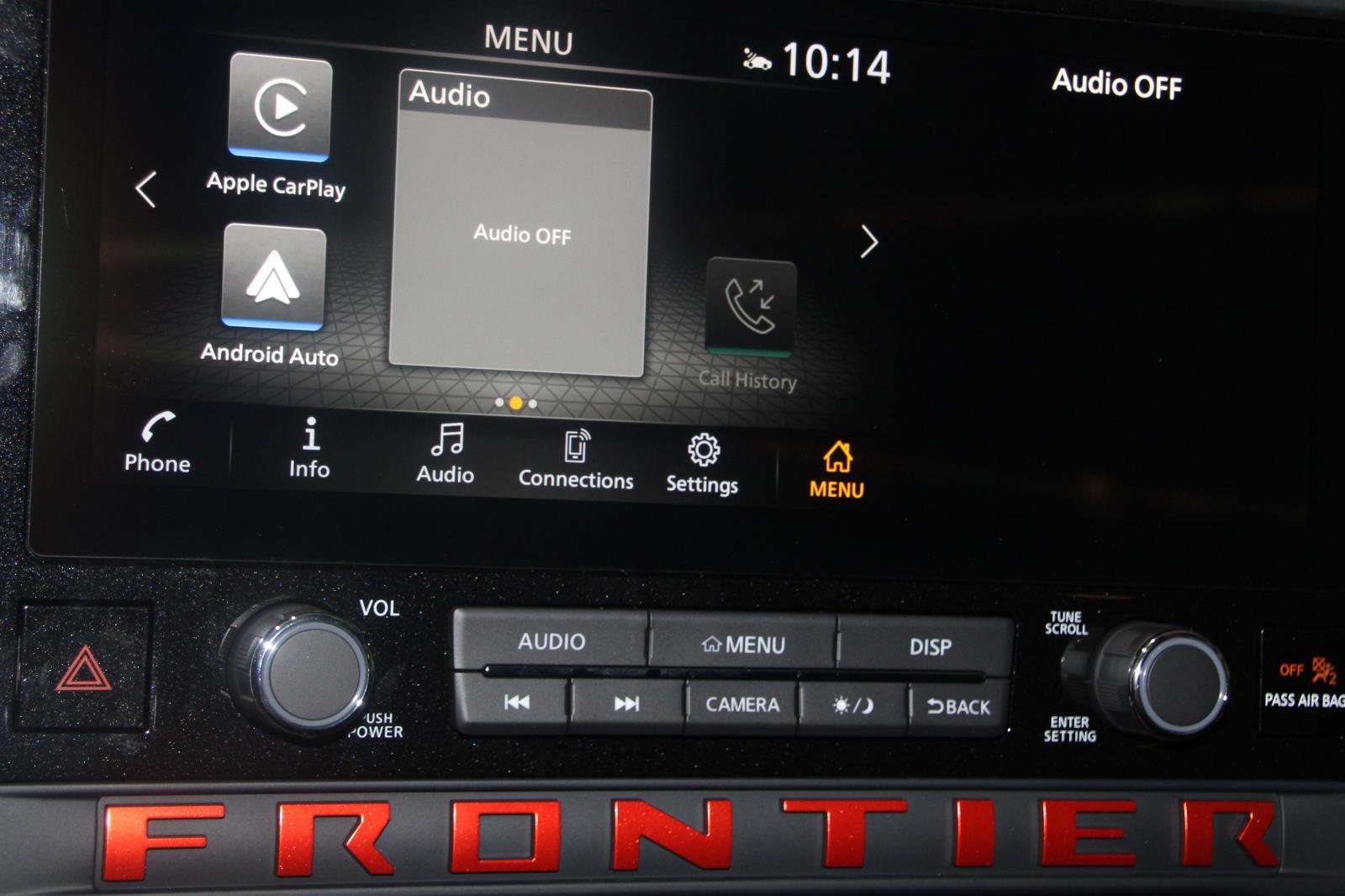 Nissan Frontier