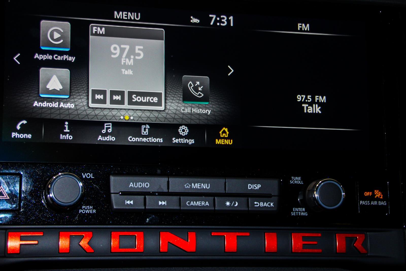 Nissan Frontier