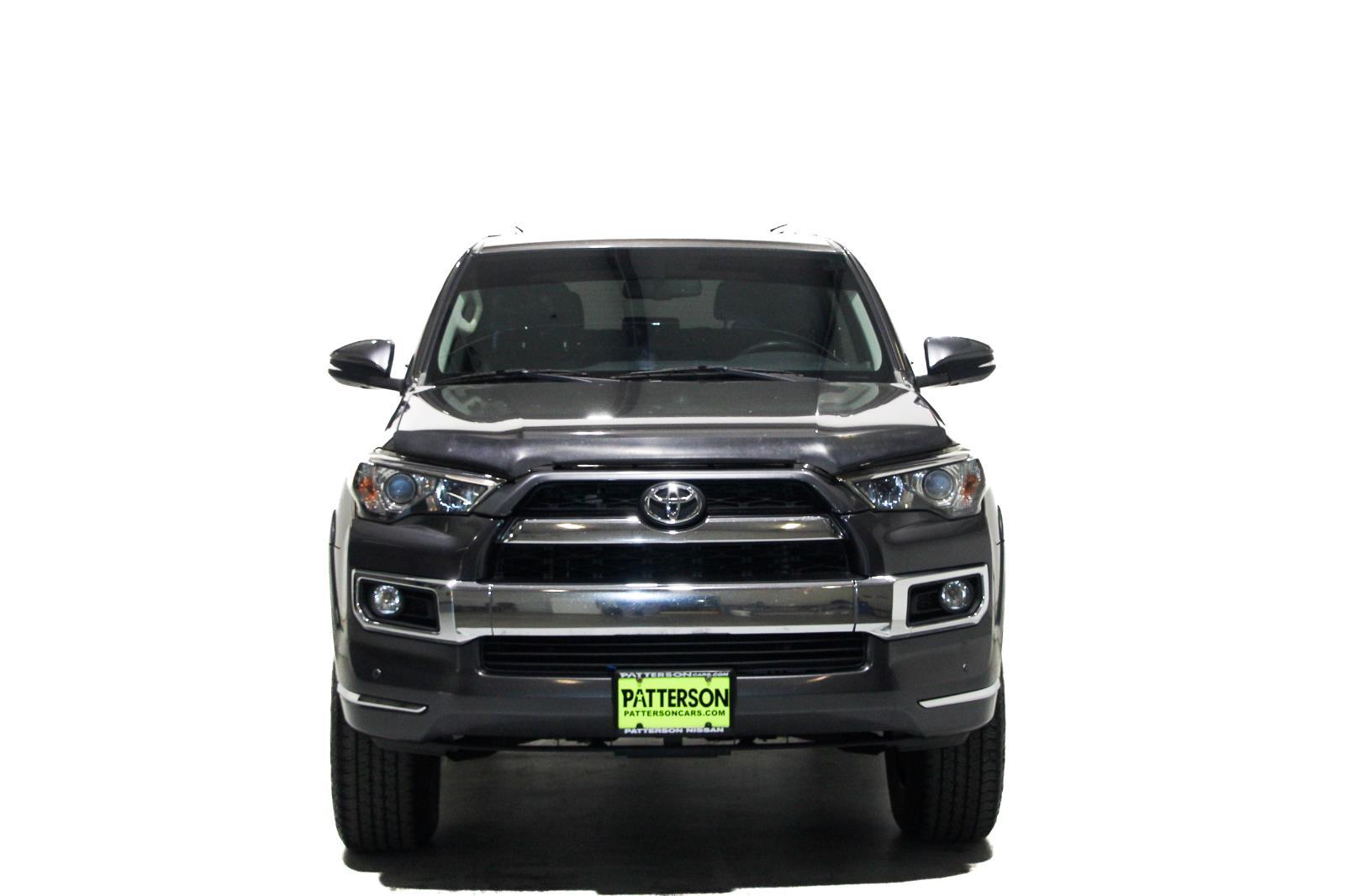 Used 2018 Toyota 4Runner Limited with VIN JTEZU5JR2J5167885 for sale in Longview, TX