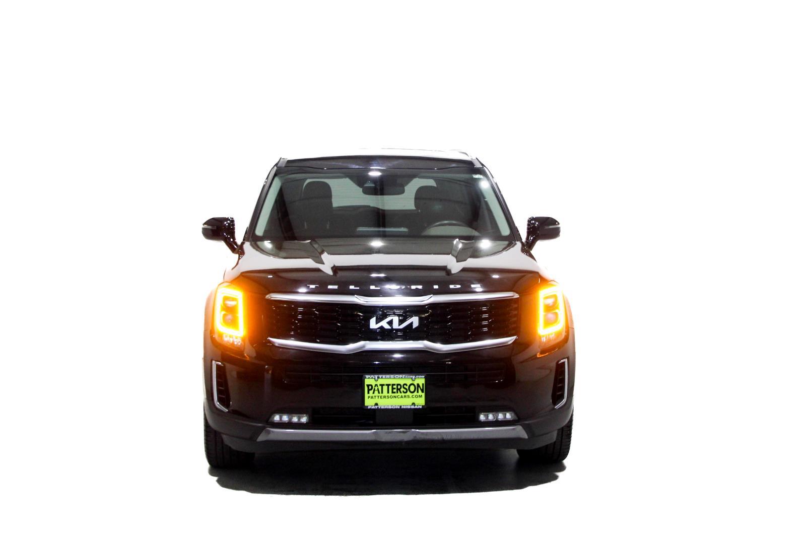 Used 2022 Kia Telluride SX with VIN 5XYP54HC8NG285988 for sale in Longview, TX