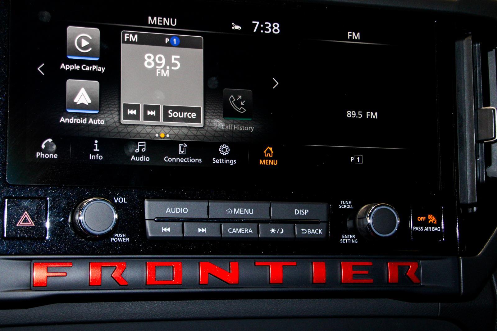 Nissan Frontier