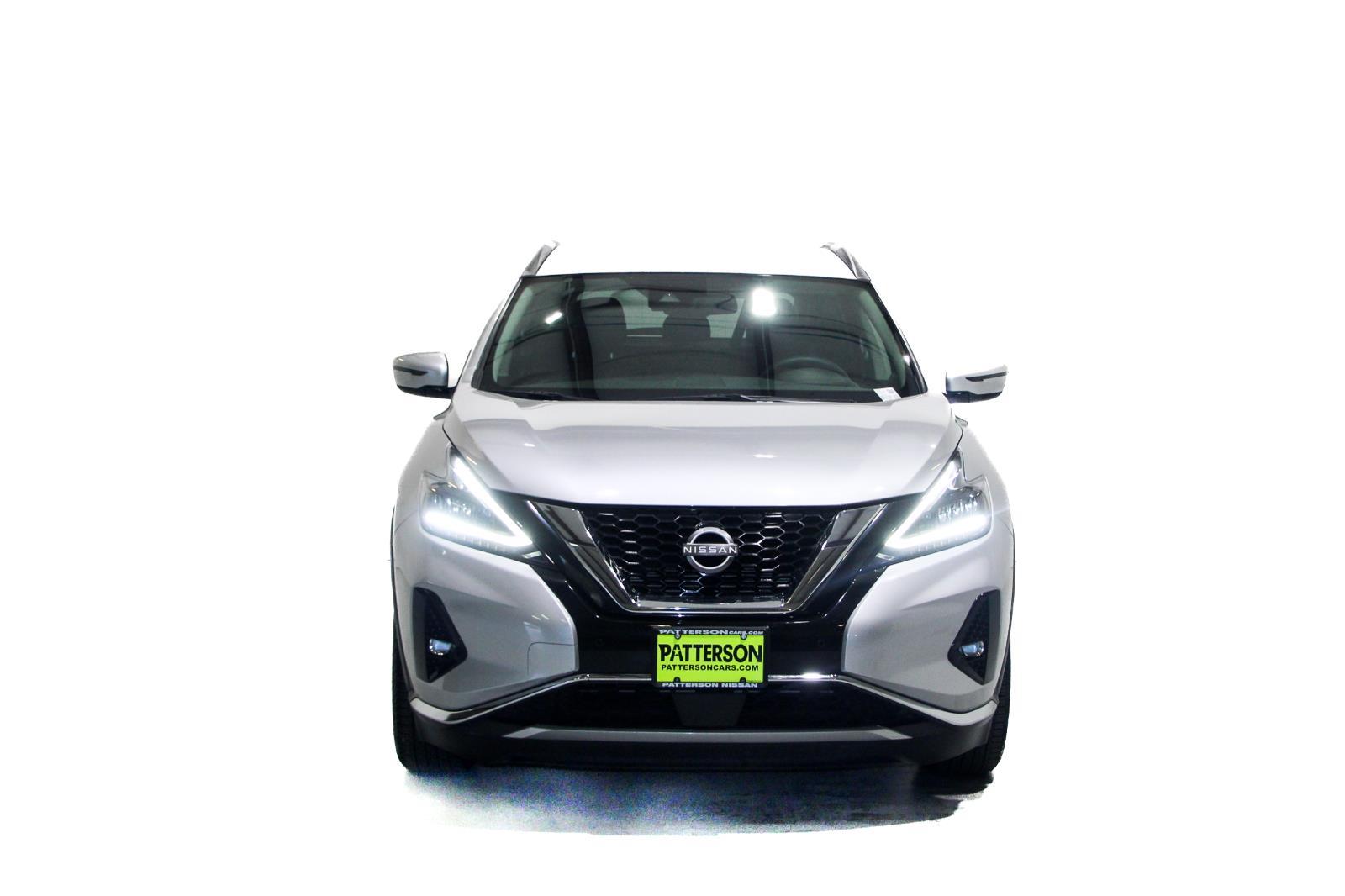 Used 2023 Nissan Murano SV with VIN 5N1AZ2BJ9PC127068 for sale in Longview, TX