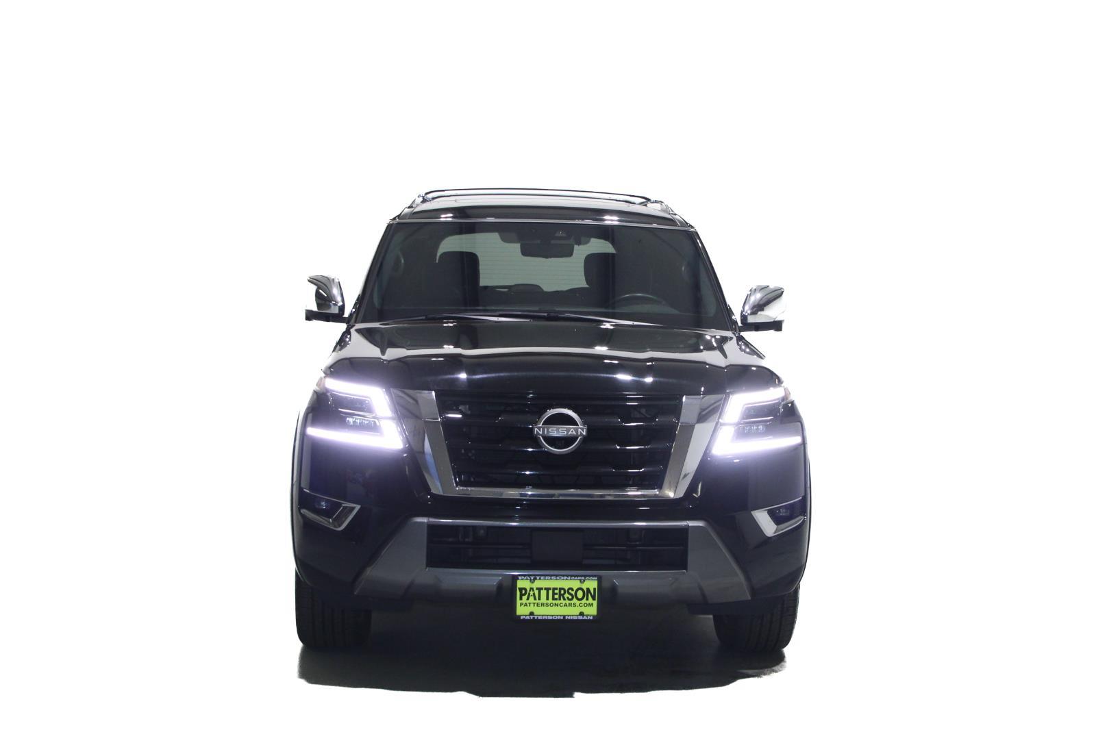 Used 2022 Nissan Armada Platinum with VIN JN8AY2DA0N9392724 for sale in Longview, TX