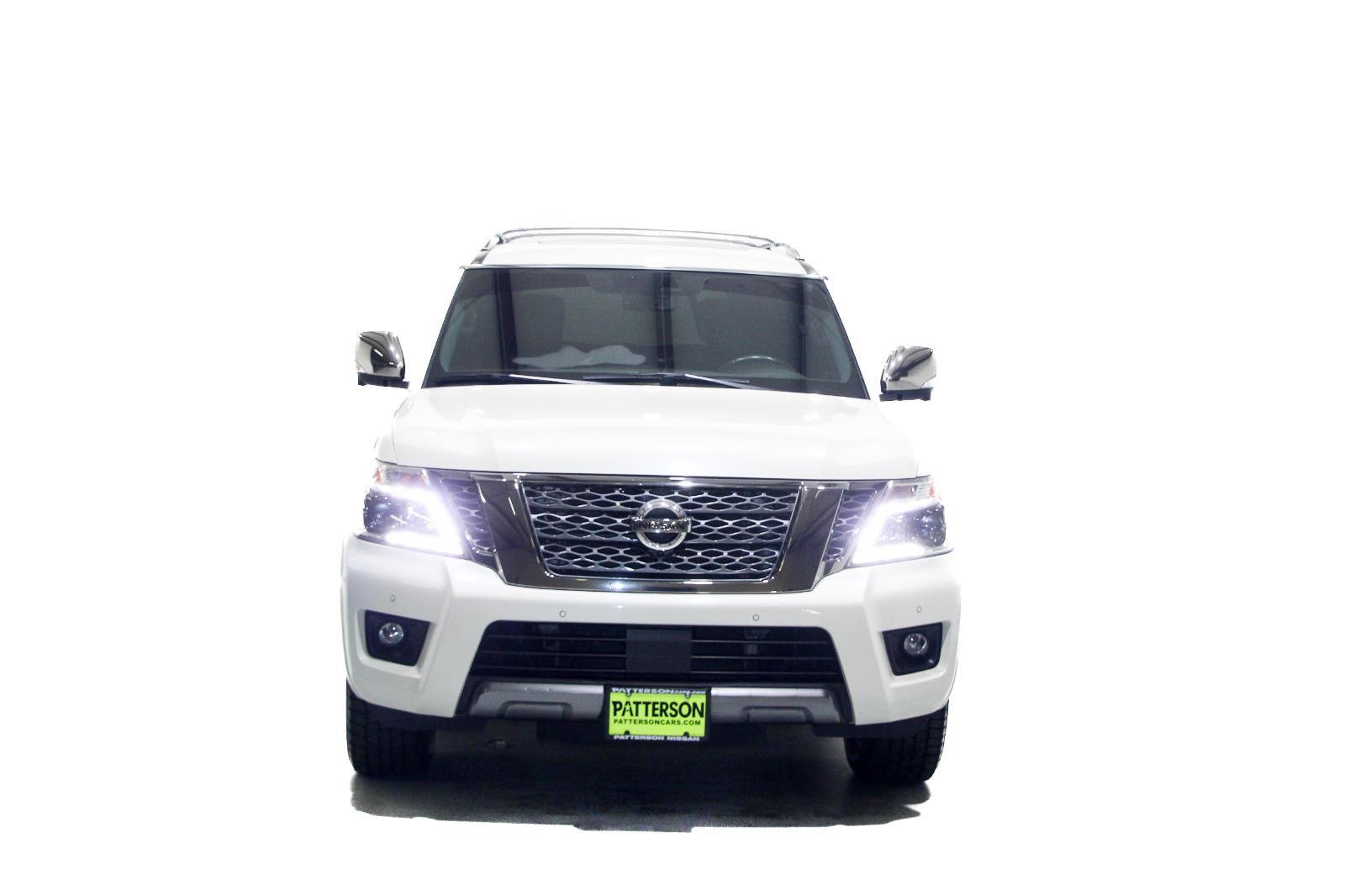 Used 2020 Nissan Armada Platinum with VIN JN8AY2NF6L9360030 for sale in Longview, TX