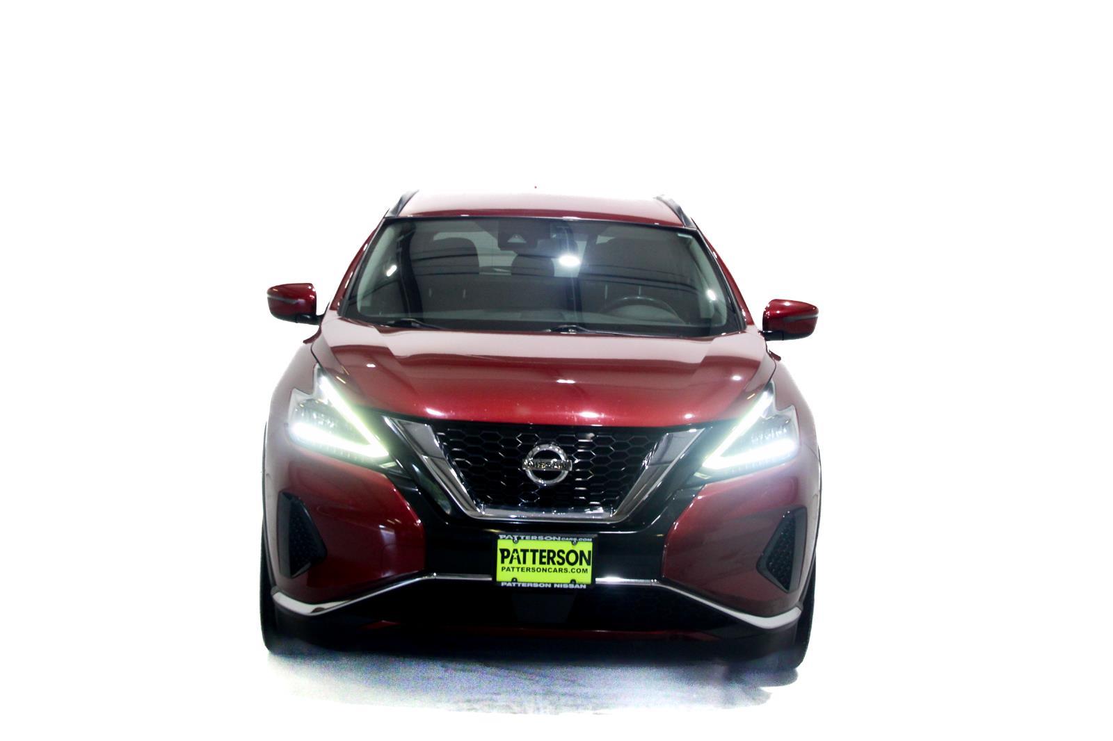 Used 2020 Nissan Murano SV with VIN 5N1AZ2BS3LN104537 for sale in Longview, TX
