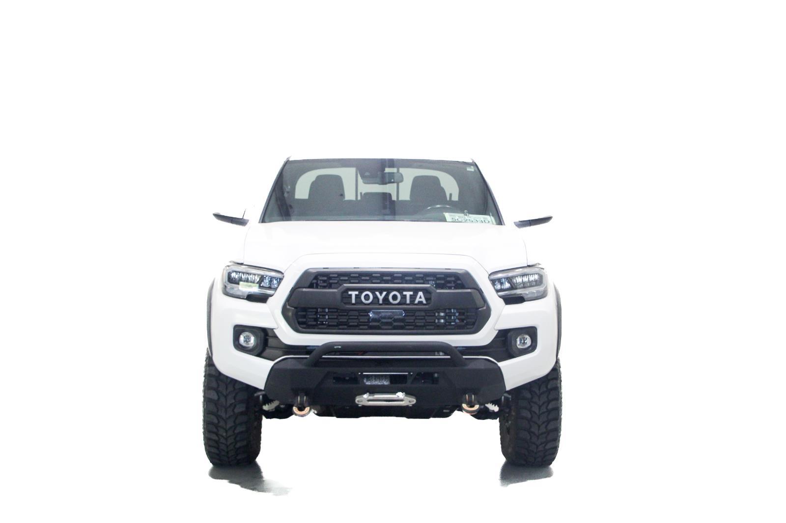 Used 2021 Toyota Tacoma TRD Off Road with VIN 5TFCZ5ANXMX246691 for sale in Longview, TX