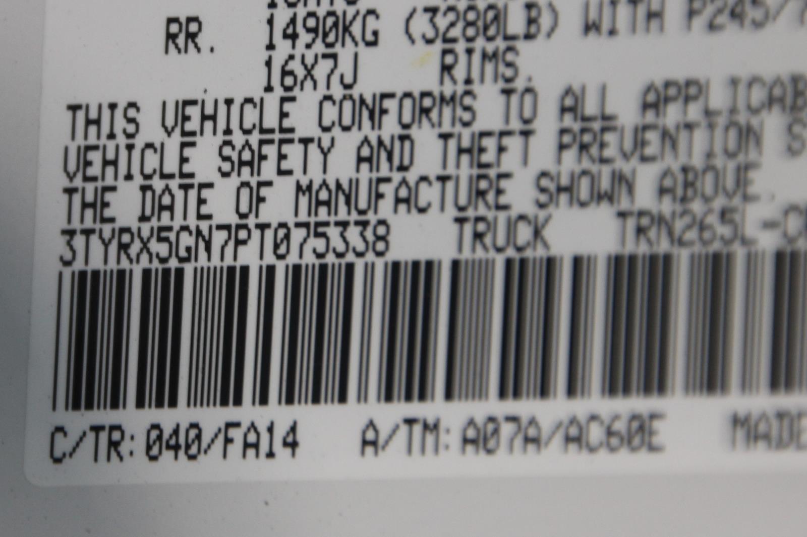 Toyota Tacoma