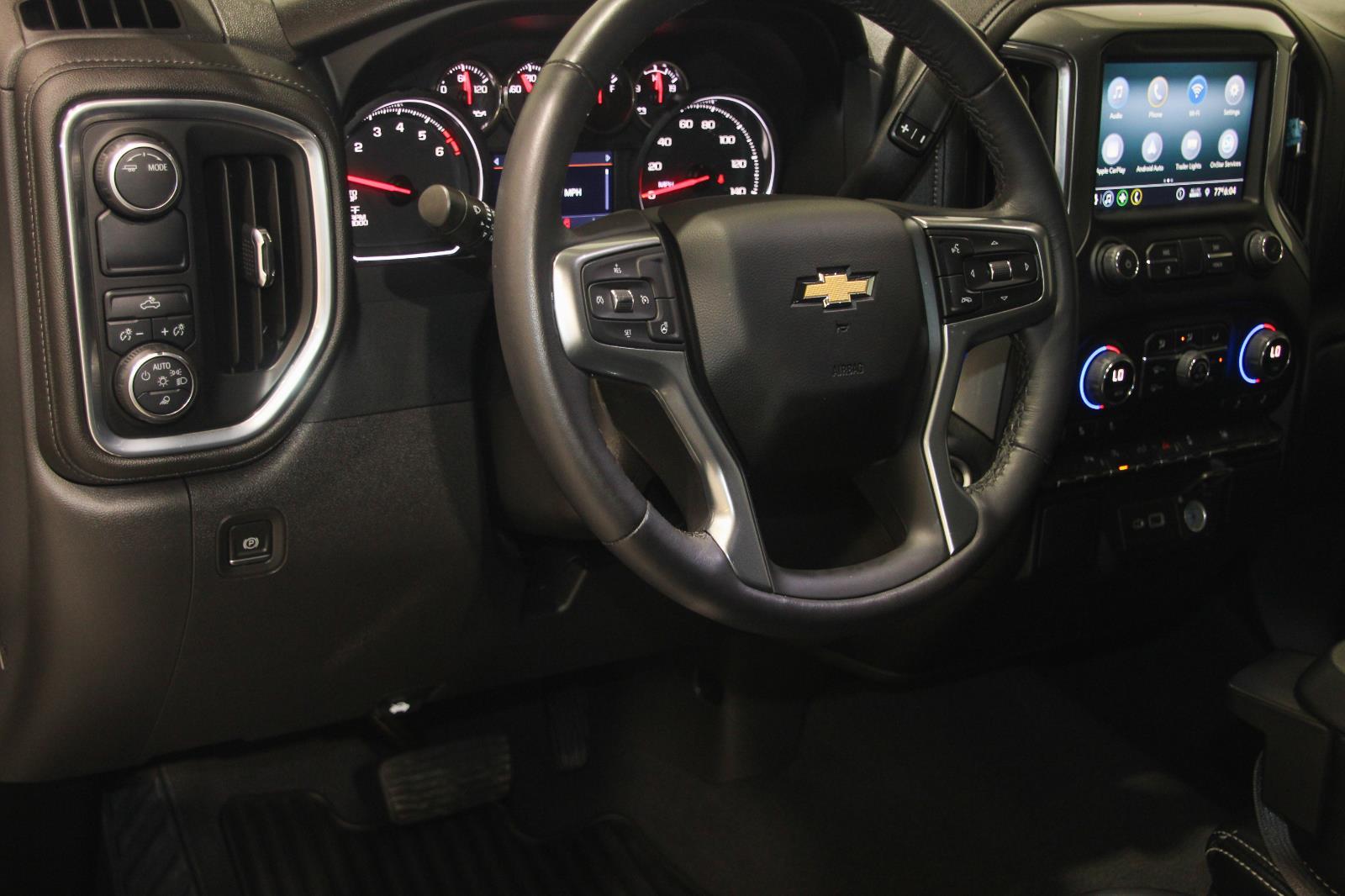 Chevrolet Silverado 1500 LTD