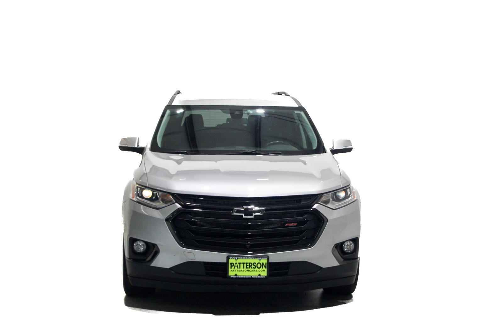 Used 2021 Chevrolet Traverse RS with VIN 1GNERJKW9MJ236592 for sale in Longview, TX