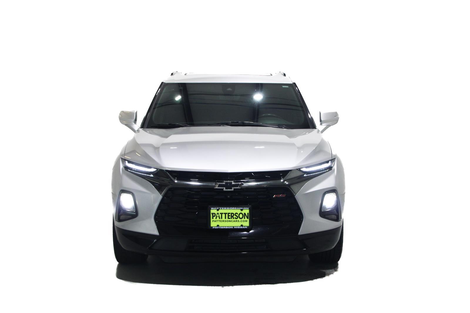 Used 2020 Chevrolet Blazer RS with VIN 3GNKBKRS9LS658665 for sale in Longview, TX