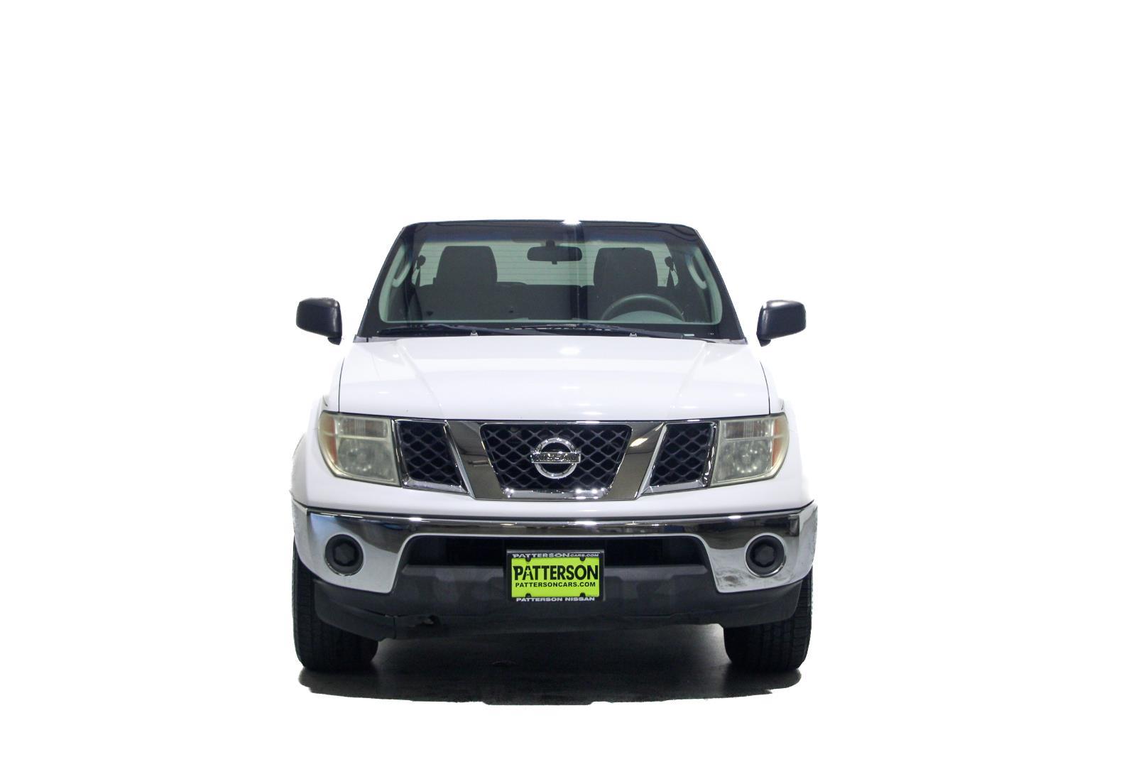 Used 2008 Nissan Frontier SE with VIN 1N6AD07U38C425057 for sale in Longview, TX