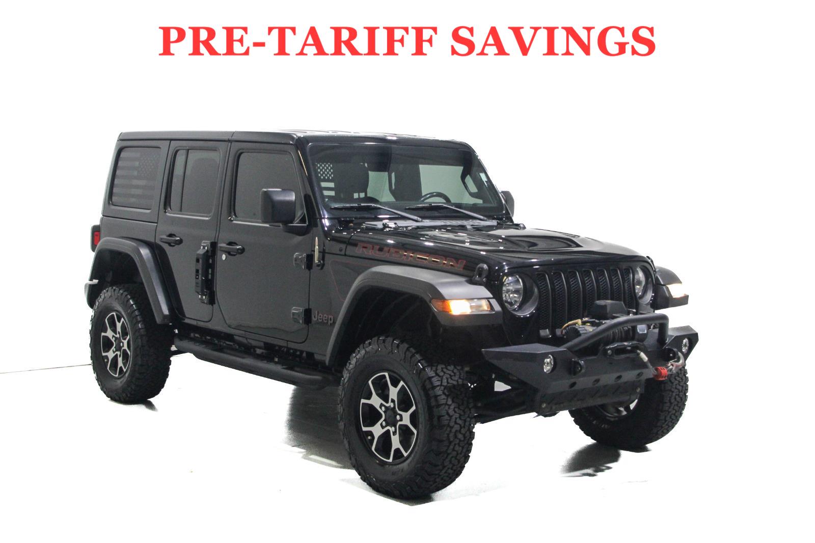 Jeep Wrangler Unlimited