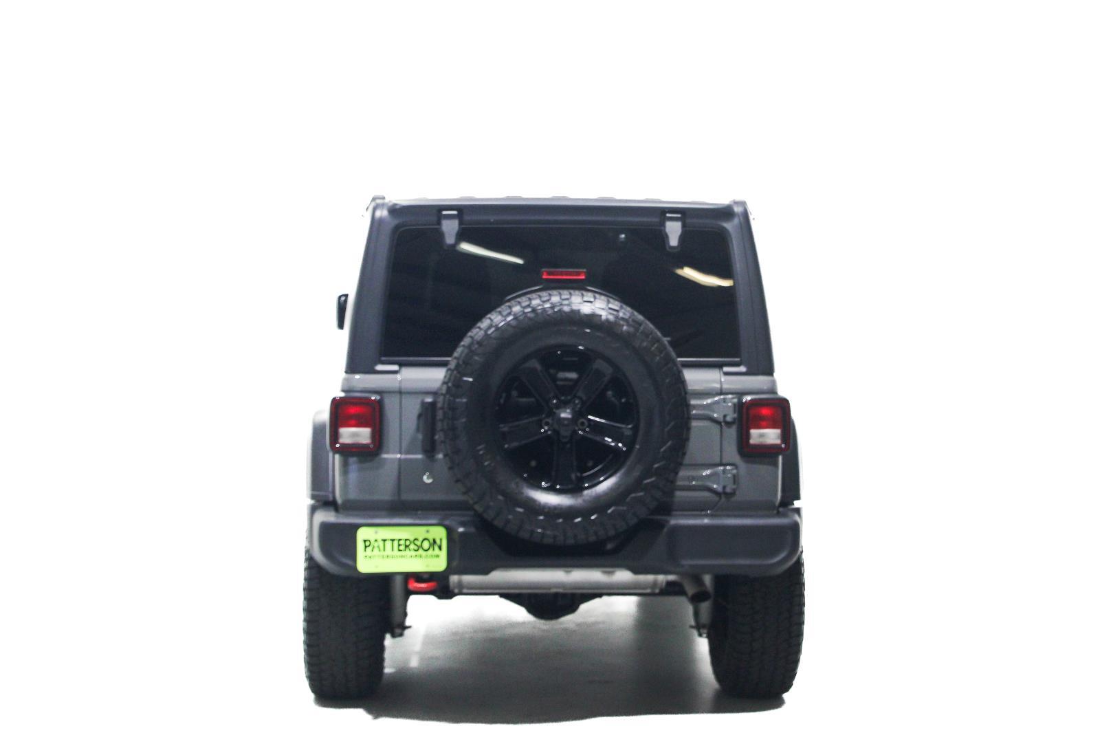 Jeep Wrangler Unlimited