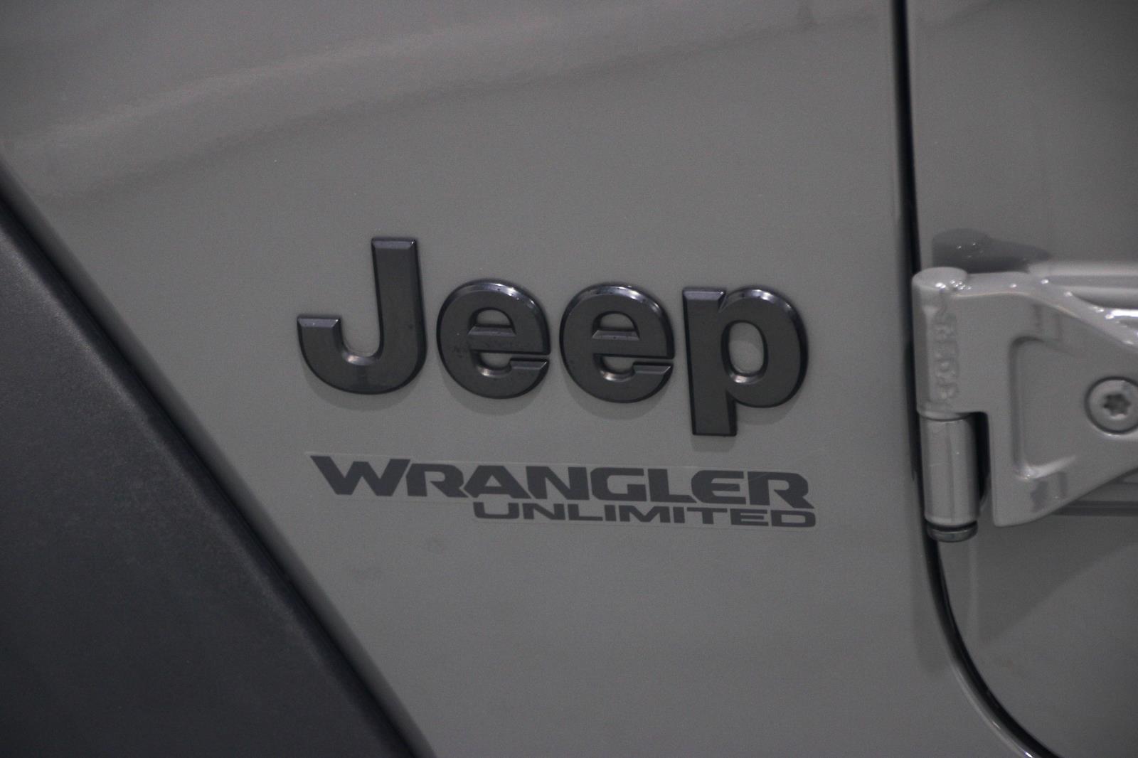Jeep Wrangler Unlimited