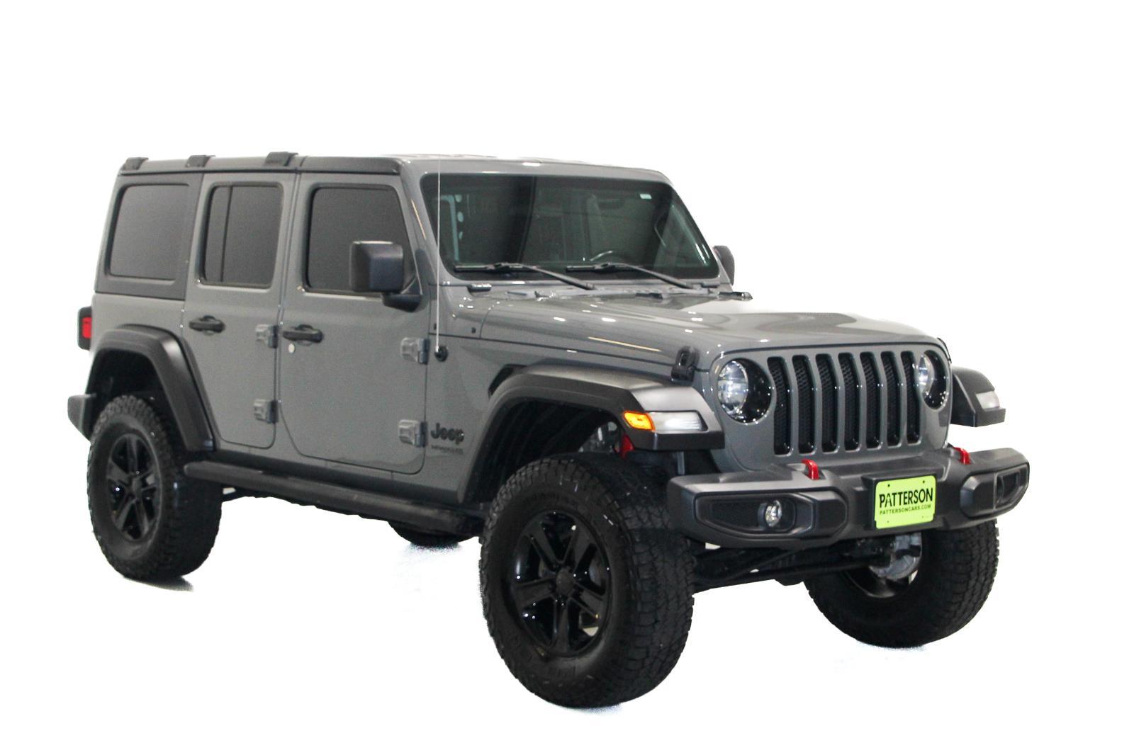 Jeep Wrangler Unlimited