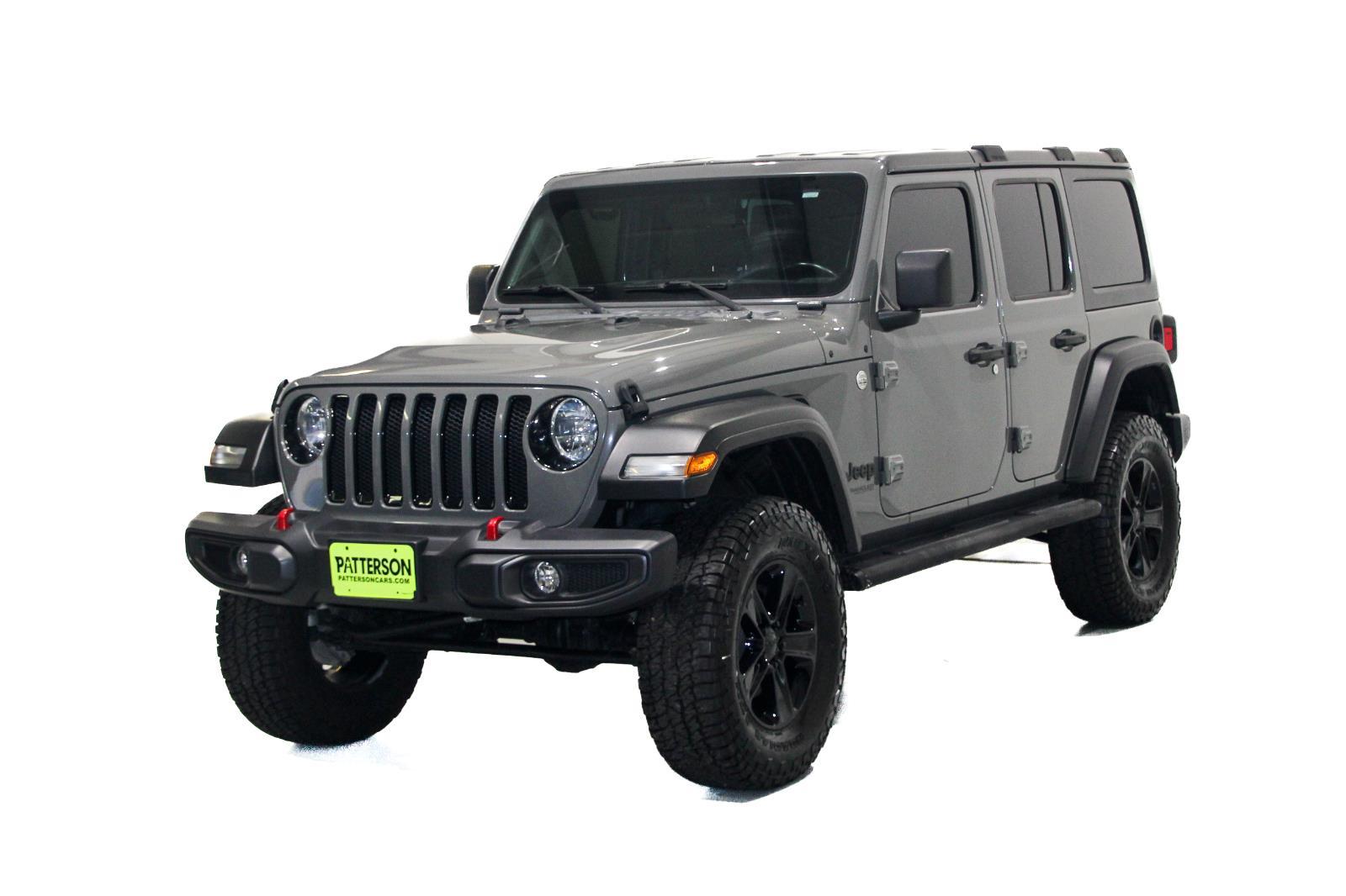 Jeep Wrangler Unlimited