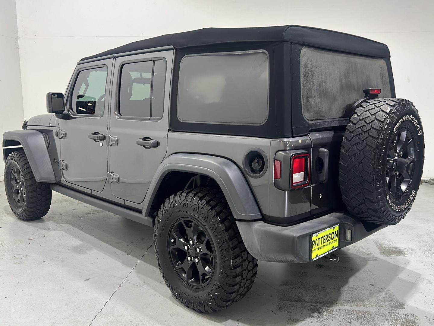 Jeep Wrangler Unlimited