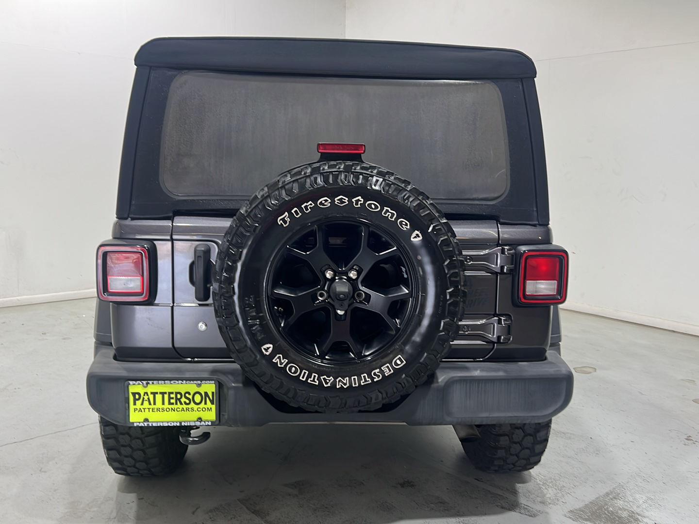 Jeep Wrangler Unlimited