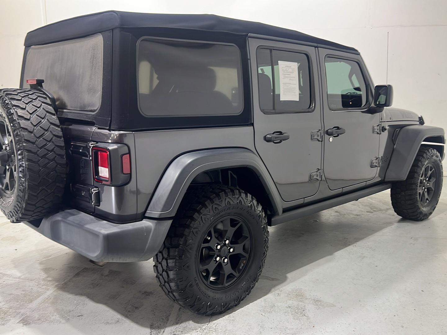 Jeep Wrangler Unlimited