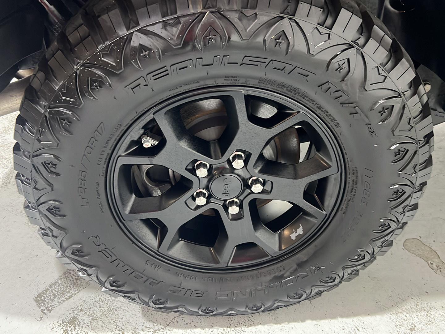 Jeep Wrangler Unlimited