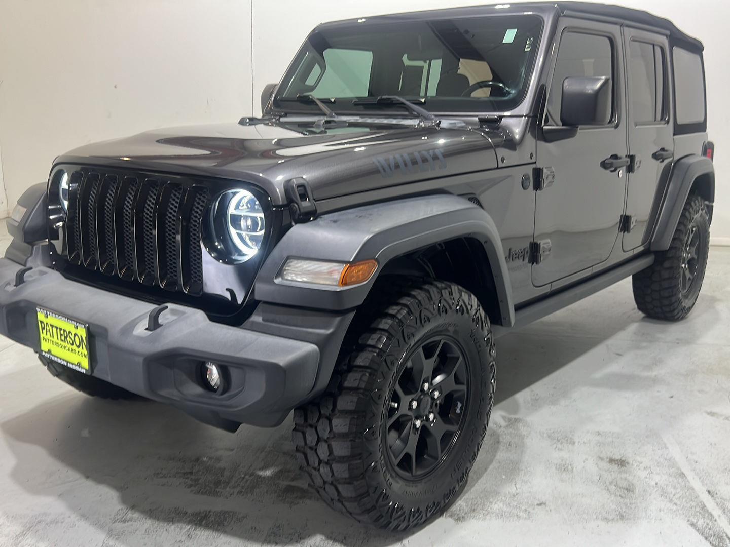 Jeep Wrangler Unlimited