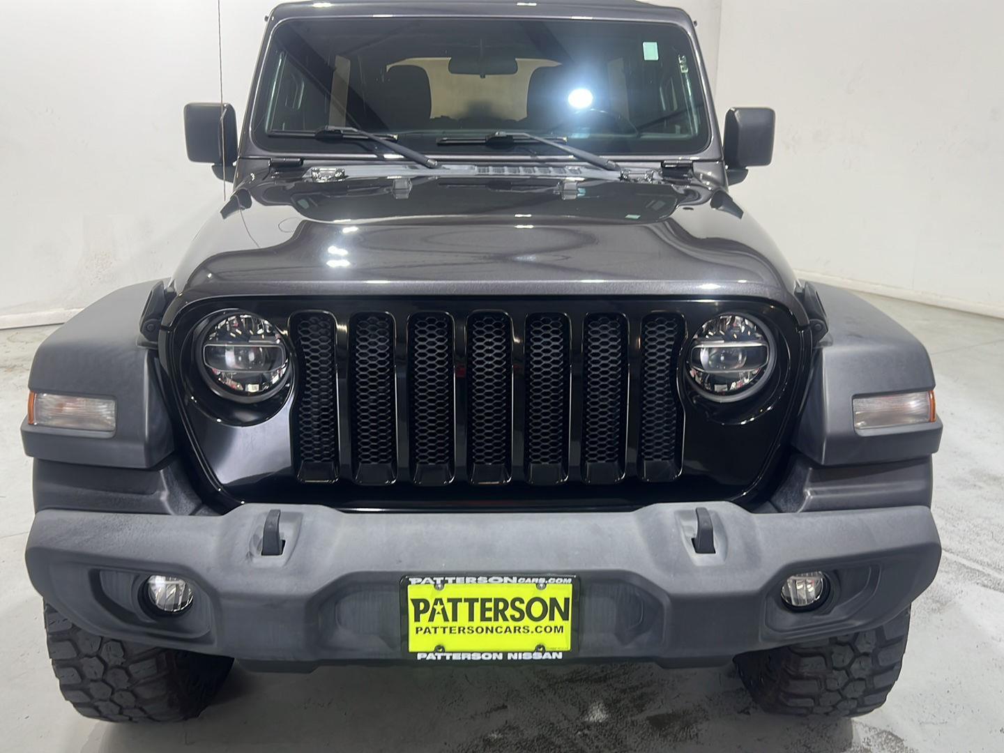 Jeep Wrangler Unlimited