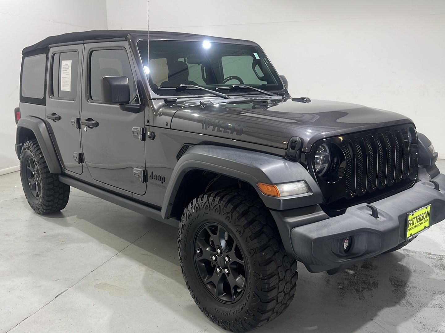 Jeep Wrangler Unlimited