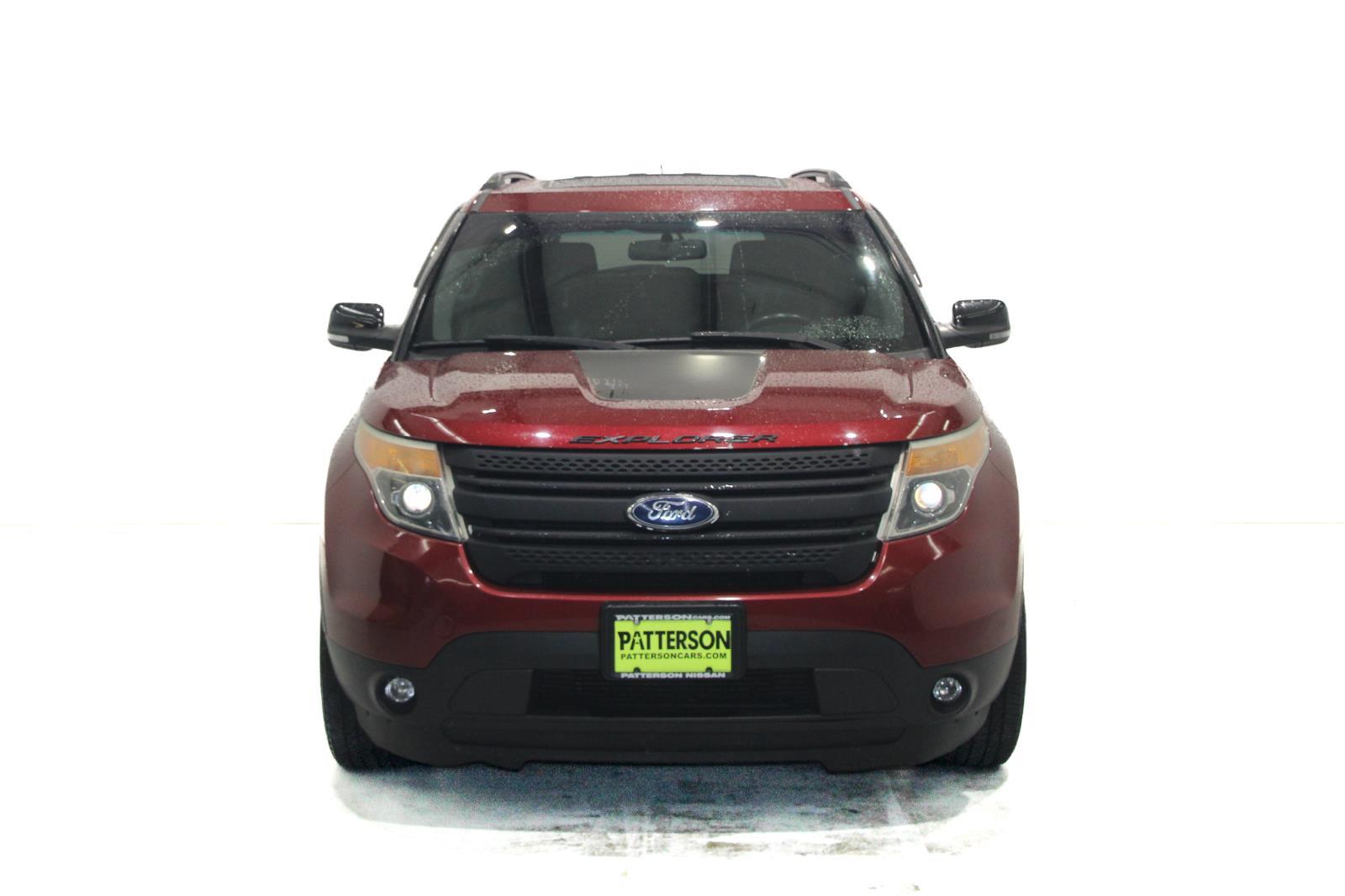Used 2013 Ford Explorer XLT with VIN 1FM5K7D83DGB92872 for sale in Longview, TX