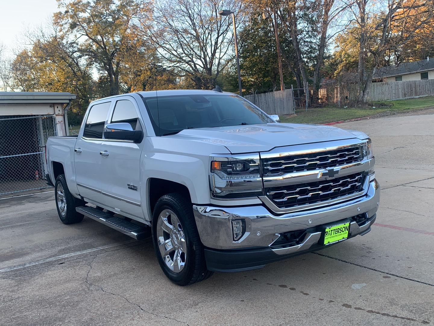 2018 Chevrolet Silverado 1500 LTZ's photo