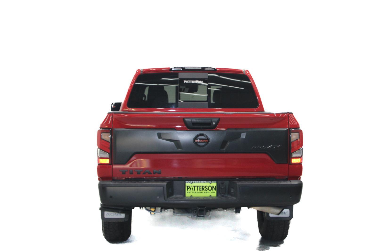 2022 Nissan Titan PRO-4X photo 44