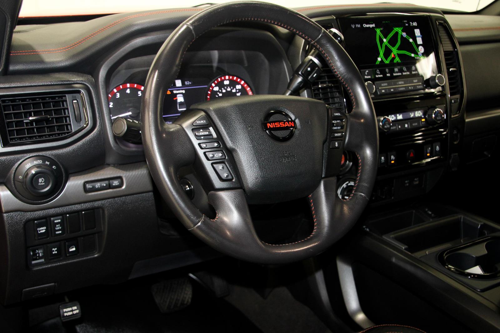 2022 Nissan Titan PRO-4X photo 56