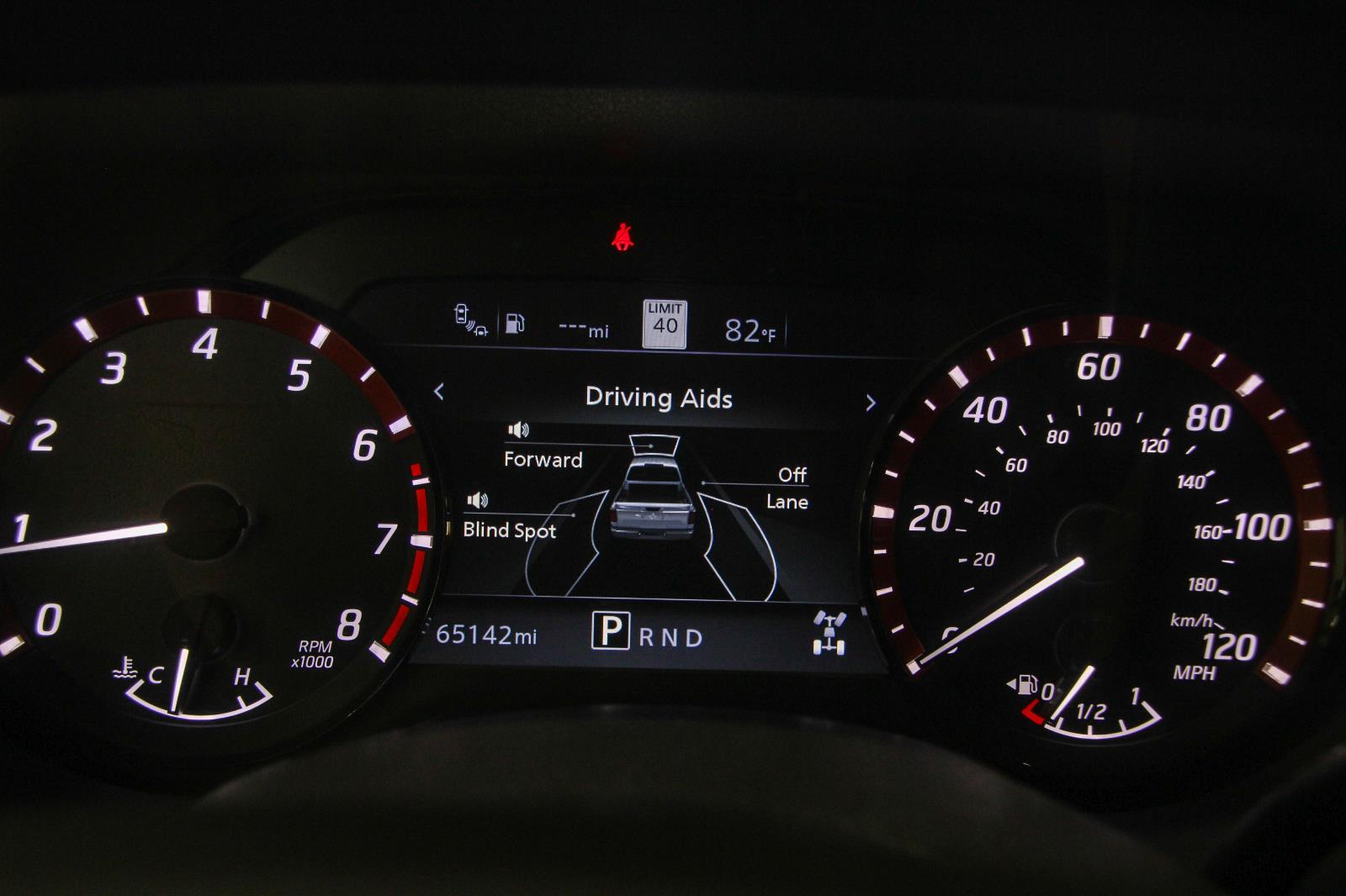 2022 Nissan Titan PRO-4X photo 47