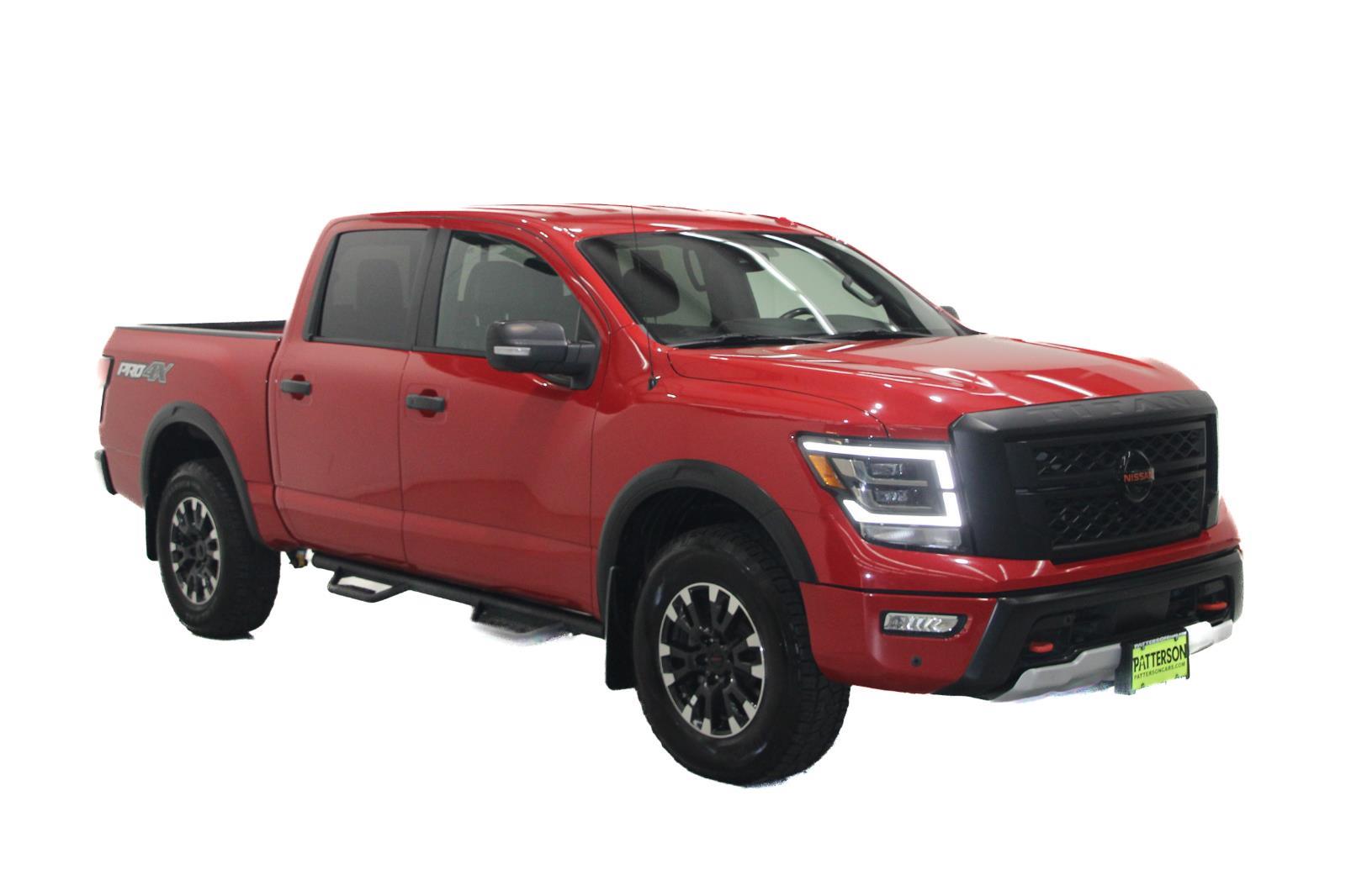 2022 Nissan Titan PRO-4X photo 42