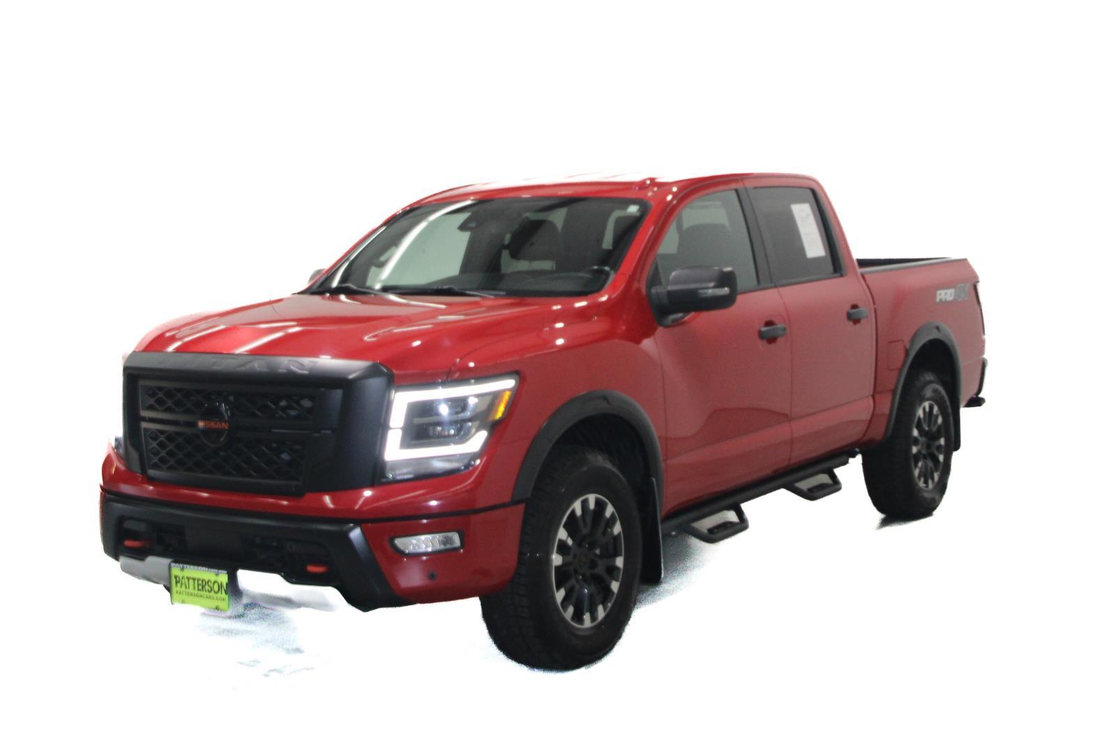 2022 Nissan Titan PRO-4X photo 45