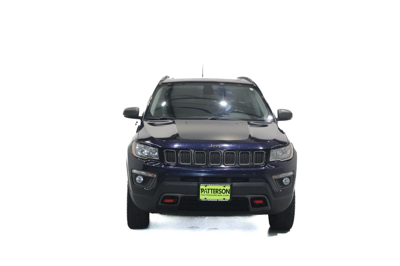 Used 2018 Jeep Compass Trailhawk with VIN 3C4NJDDB6JT270134 for sale in Longview, TX