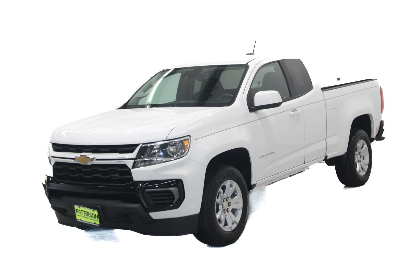 2022 Chevrolet Colorado LT photo 3