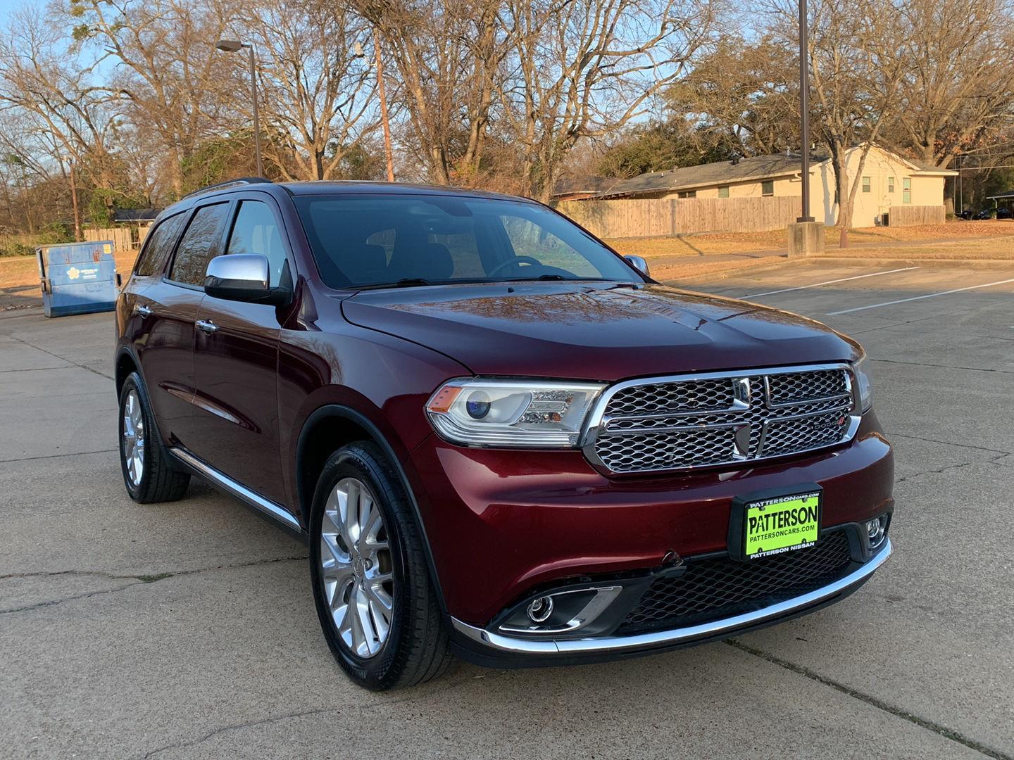 2017 Dodge Durango SXT RWD