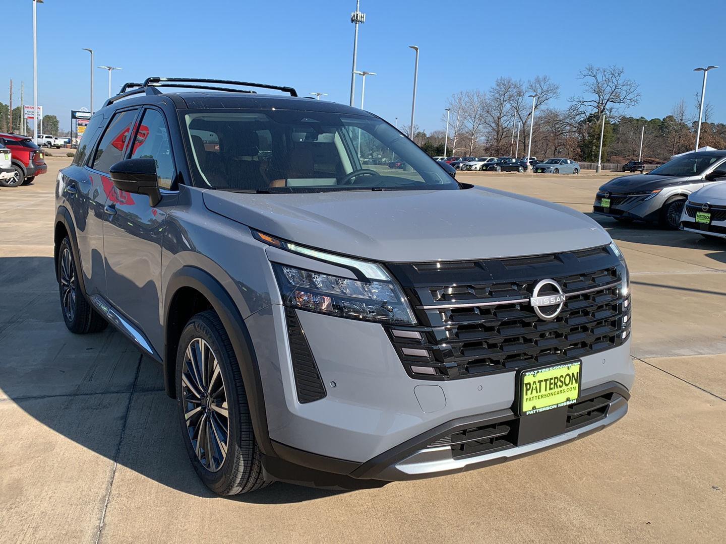 2026 Nissan Pathfinder Platinum FWD