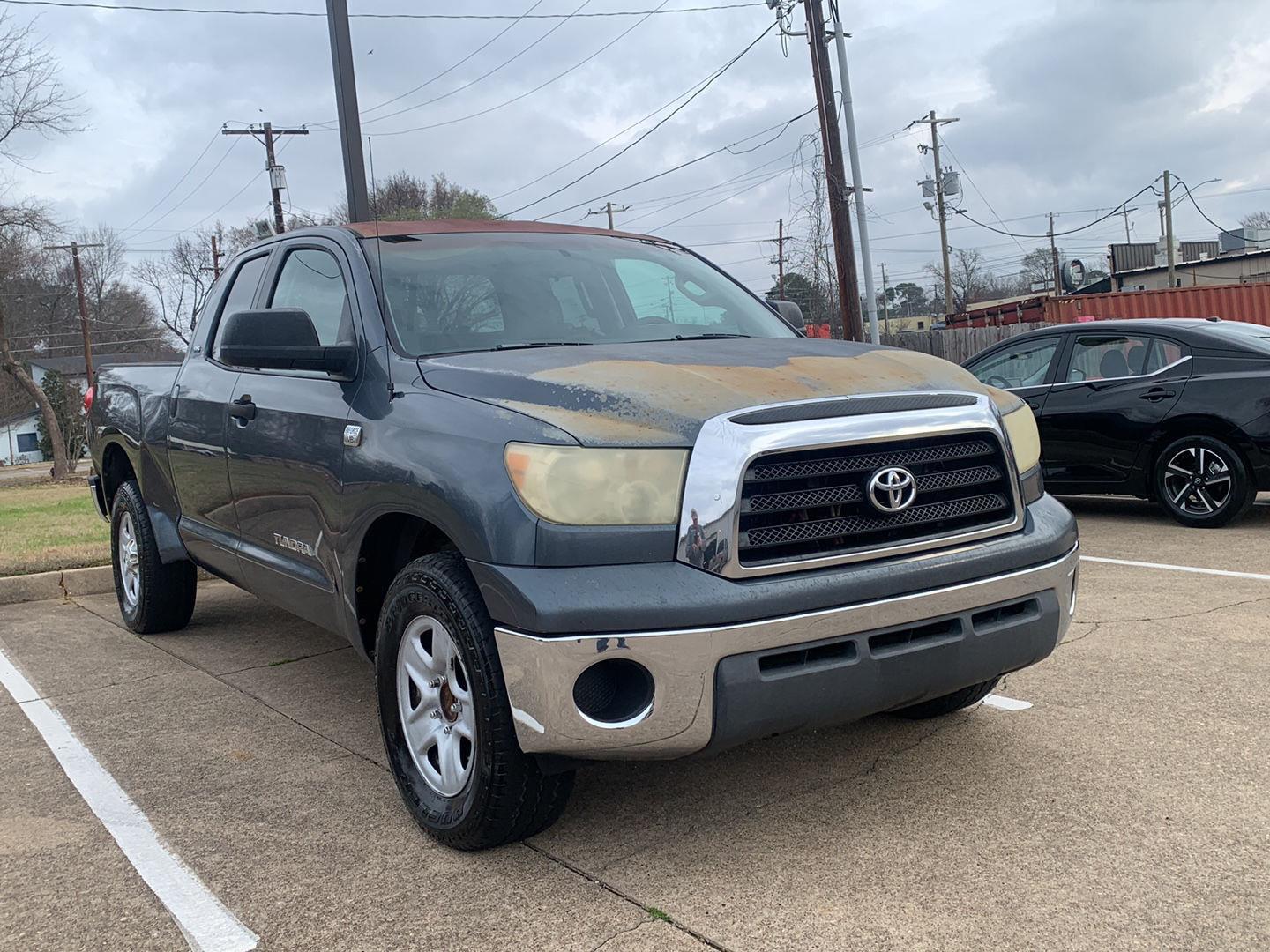2007 Toyota Tundra SR5 4.7L Double Cab RWD