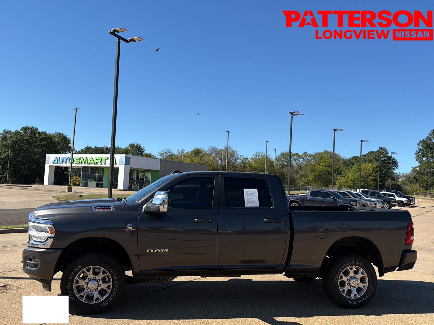 Used 2024 Granite Crystal Metallic Clearcoat Ram Laramie image 2
