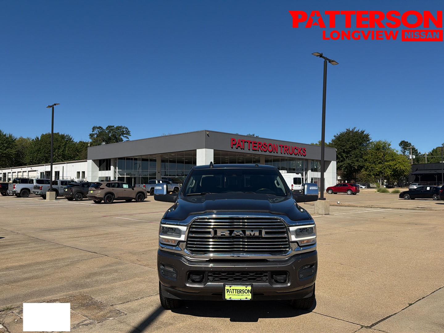 Used 2024 Granite Crystal Metallic Clearcoat Ram Laramie image 3