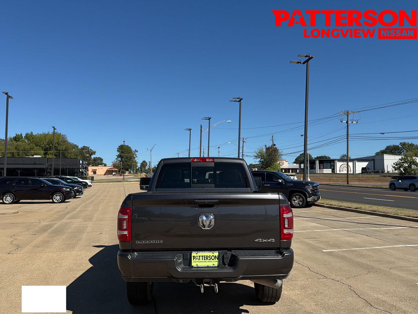 Used 2024 Granite Crystal Metallic Clearcoat Ram Laramie image 4