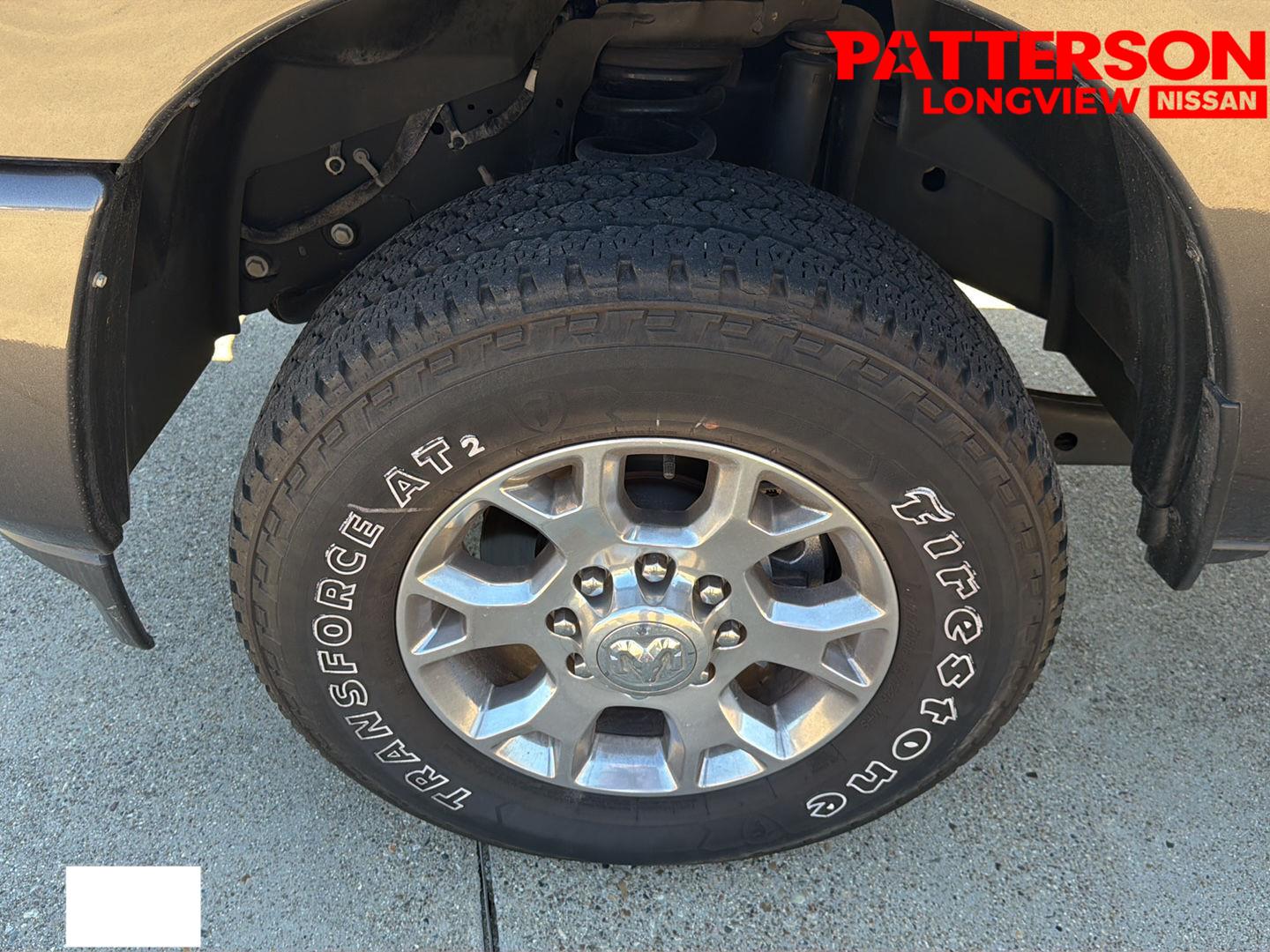 Used 2024 Granite Crystal Metallic Clearcoat Ram Laramie image 23