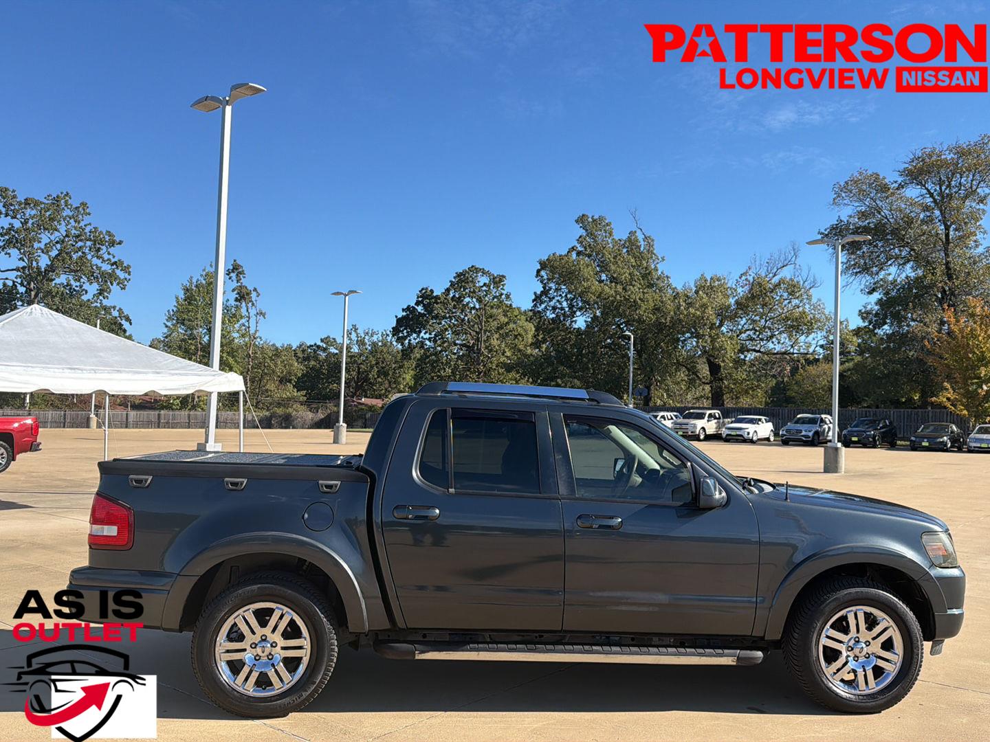 2010 Ford Explorer Sport Trac Limited