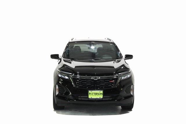 Used 2022 Chevrolet Equinox RS with VIN 2GNAXWEV1N6116739 for sale in Longview, TX