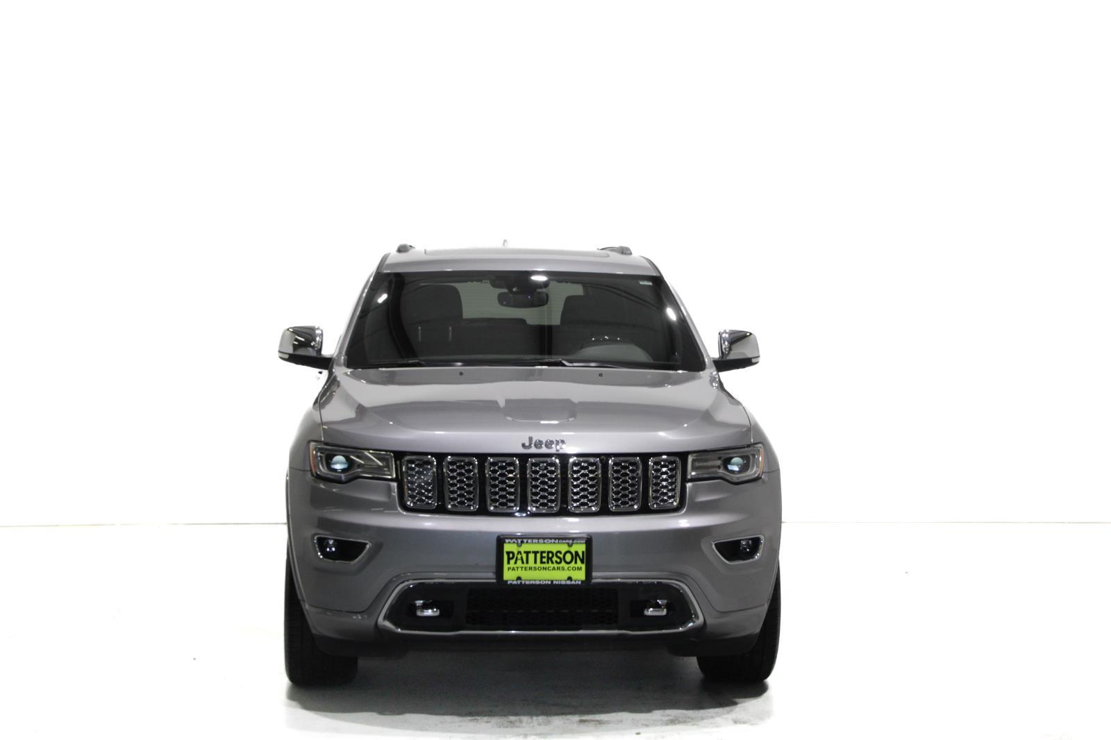 Used 2021 Jeep Grand Cherokee Overland with VIN 1C4RJECG5MC798025 for sale in Longview, TX