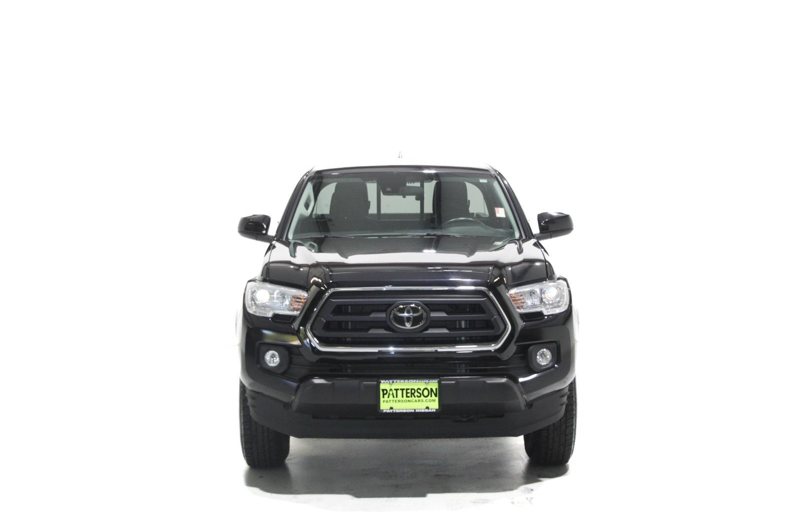 Used 2021 Toyota Tacoma SR5 with VIN 3TYRX5GNXMT033225 for sale in Longview, TX