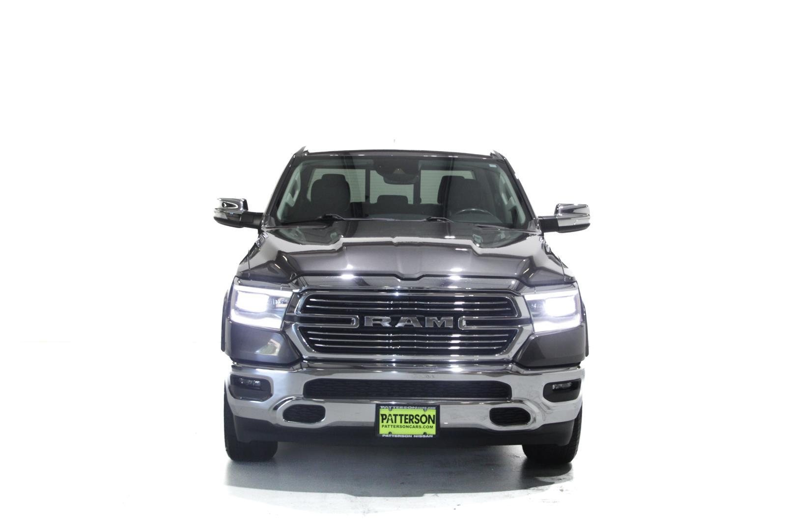 Used 2022 RAM Ram 1500 Pickup Laramie with VIN 1C6SRFJT1NN248365 for sale in Longview, TX