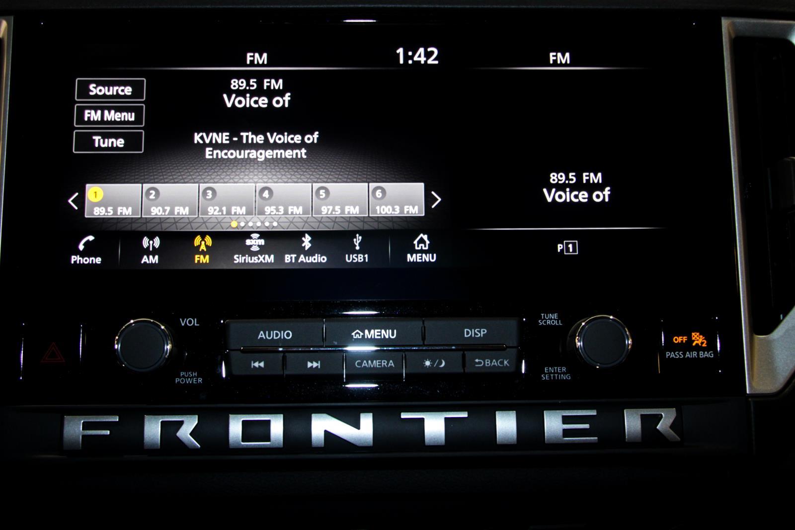 Nissan Frontier